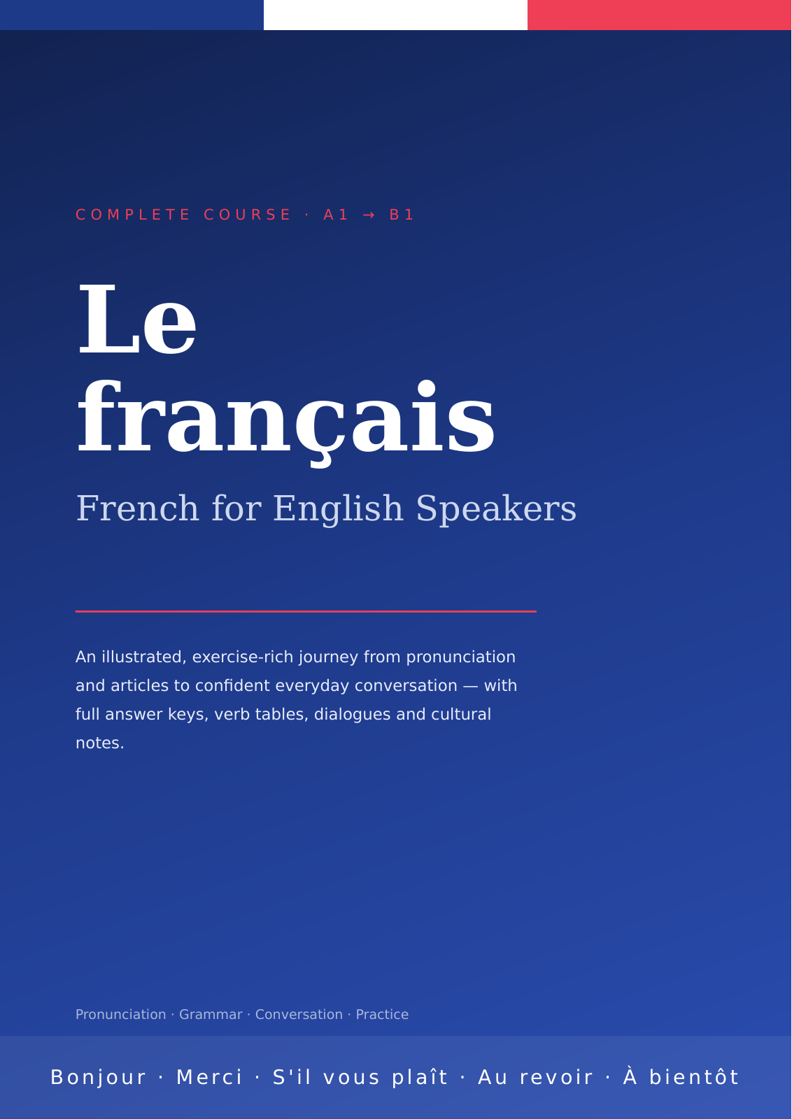 Cover of French for English Speakers